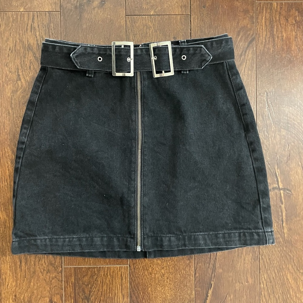Denim skirt